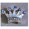 Crown in Blue