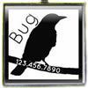Blackbird Dog ID Tag by Sofa City Sweethearts