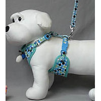 ActiveGo Polka Dot Harness for Small Dogs at Golly Gear