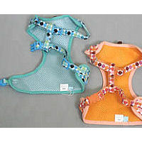 The underside of the ActiveGo Dot Harness for small dogs.