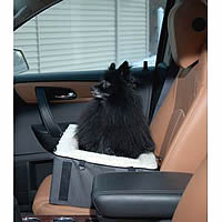 Car Booster Seat for Small Dogs