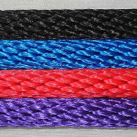 The colors of the British Rope Slip Lead for dogs.