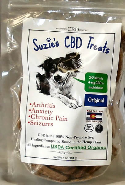 Suzie's CBD Dog Treats