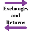Exchanges and Returns
