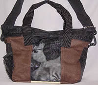 The Hemp Carrier by Doggles is a lightweight soft carrier for your small dog.