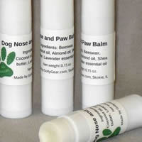 GG Naturals Dog Nose and Paw Balm in a convenient application tube.