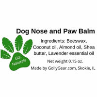 Made from all-natural ingredients, your dog's paws and nose will feel better.