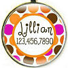 Dots Dog ID Tags by...