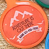 Adventure Plastic Tag