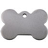 Lighweight Titanium small tag for little dogs.
