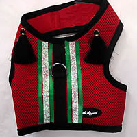 This Wrap-N-Go Harness is ready for your dog to join in your holiday festivities.