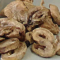 Chicken Heart Dog Treats are high in protein, low in calories and are made in the USA.