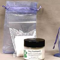 GG Naturals Dog Toothpaste gets you started with a complete kit.