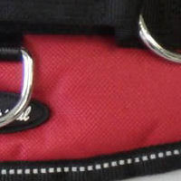 The Red No-Pull Harness by Bark Appeal.