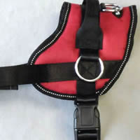 A side view of the No-Pull Harness by Bark Appeal.