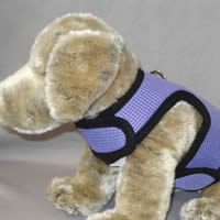 Wrap-N-Go Harness for escape artist little dogs in Lavender Mesh.