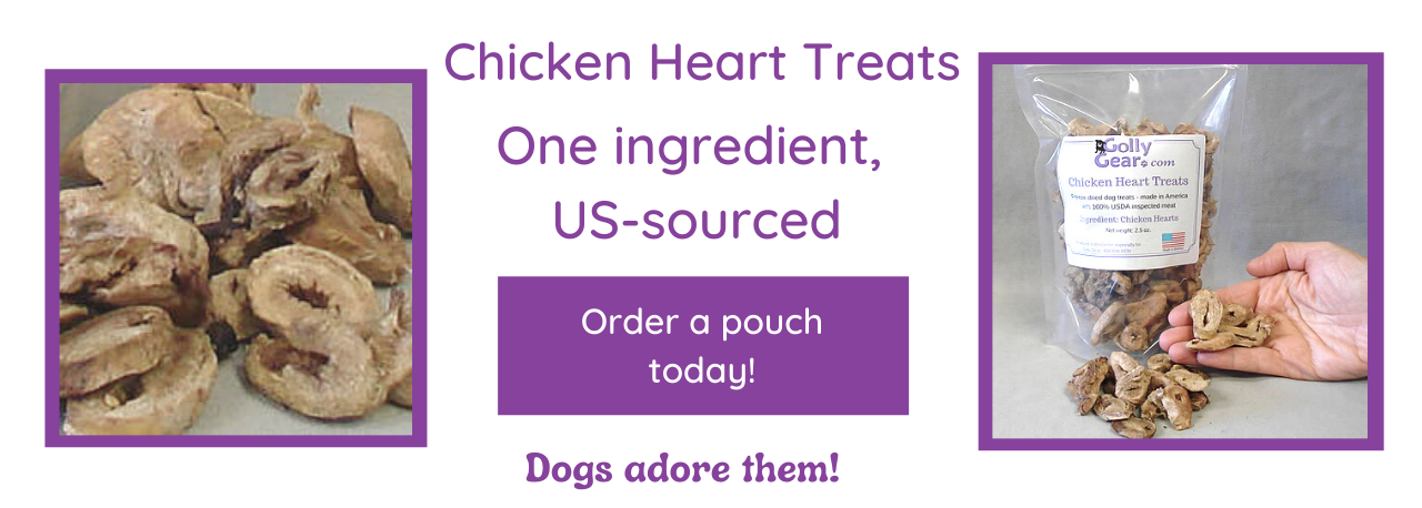 The yummiest single-ingredient, made in the USA treat for your small dog.