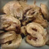 Your Pekingese will love the single-ingredient Chicken Heart Treats