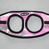 Pink Camo EZ Wrap shown flat.