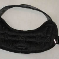 The No-Pull Harness is lined with cushiony, breathable mesh.