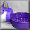 Water Rover Bowl for Small Dogs