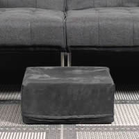 Royal Ramps 1 Step in Charcoal helps your little dog reach the couch