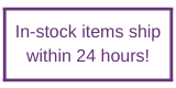 In-stock items ship within 24 hours.